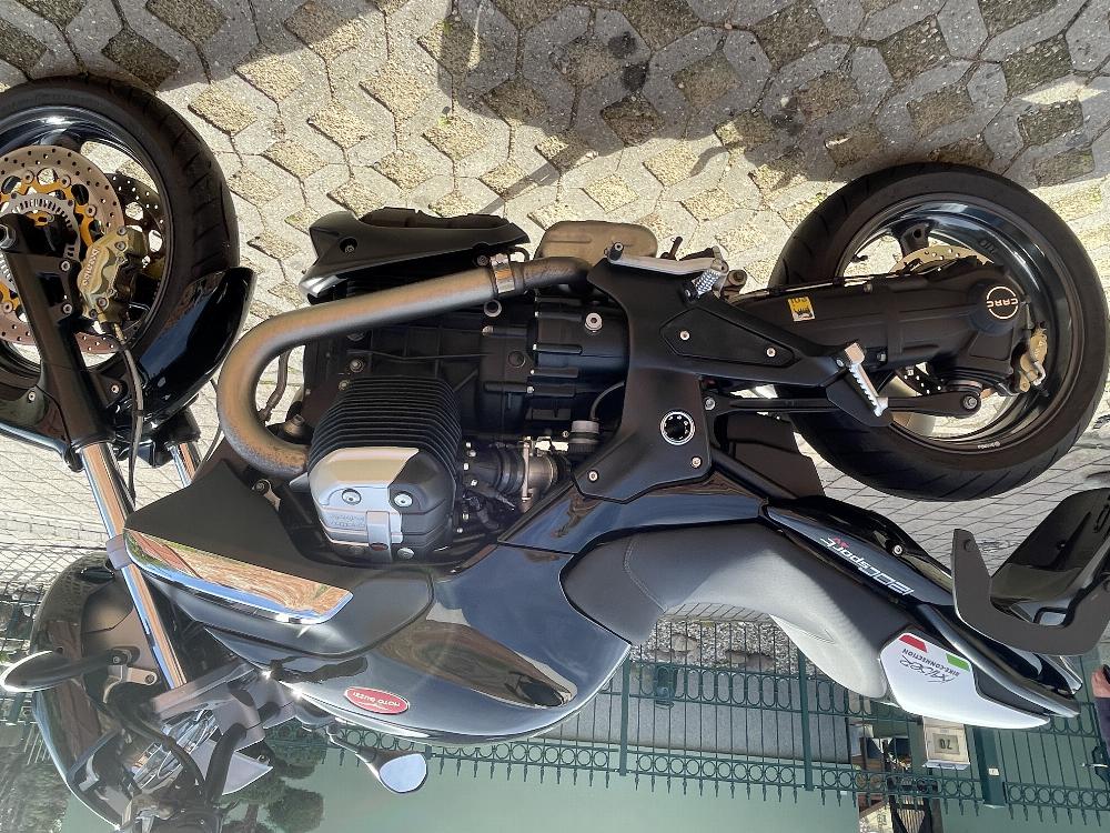Motorrad verkaufen Moto Guzzi 1200 Sport Ankauf